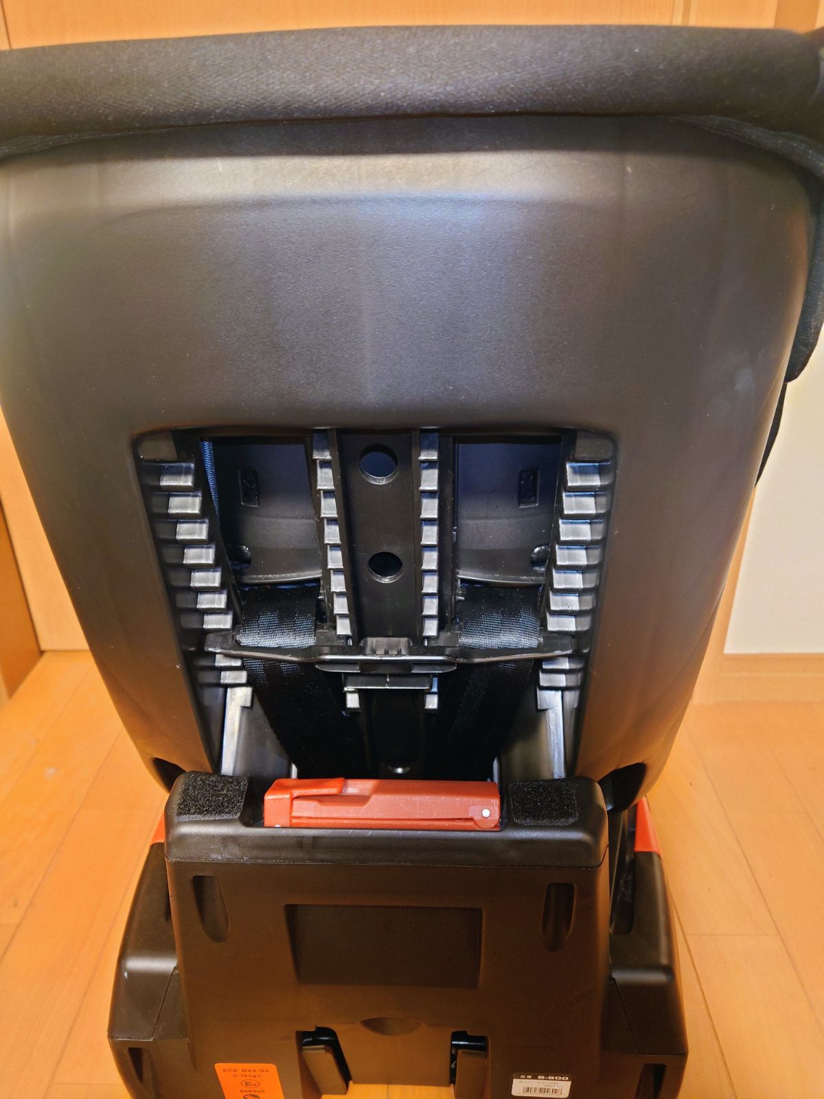  マムズキャリー ターンレジェ FIX ISOFIX B-900 グレー 車用チャイルドシート チャイルドシート