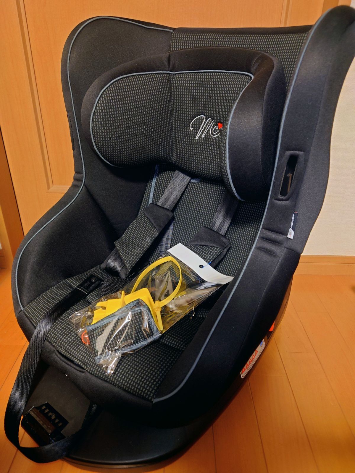 チャイルドシート】ISOFIX B-900 ターンレジェFIX グレー