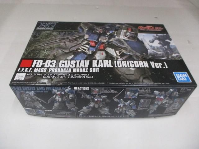 未組立 プラモデル 1 144 HG グスタフカール UC Ver ユニコーンVer