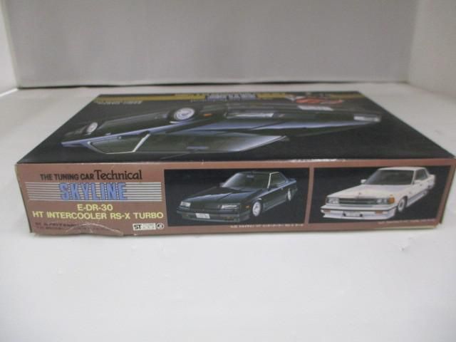 未組立 プラモデル アオシマ 1/24 ザチューニングカーテクニカル No.20