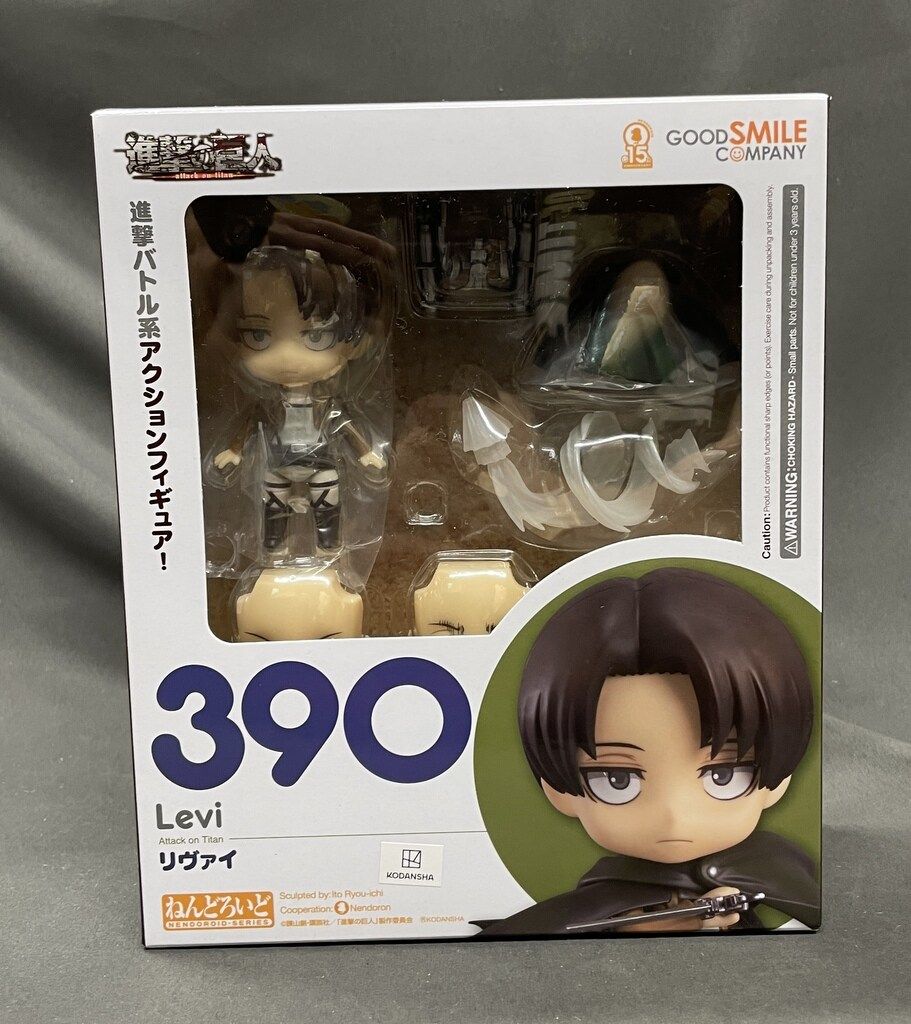 人類最強の兵士 リヴァイ フィギュア 特典アクリルスタンド付き 人類