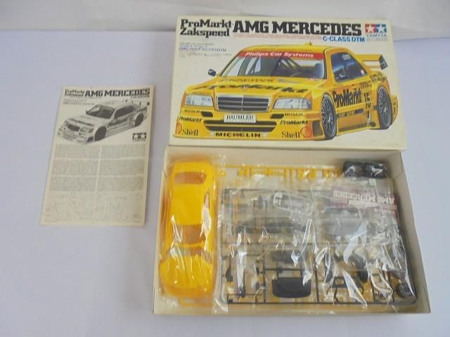 未組立 プラモデル TAMIYA タミヤ 1 24 プロマルクト ザクスピード AMG メルセデス Cクラス DTM スポーツカーシリーズ No.140