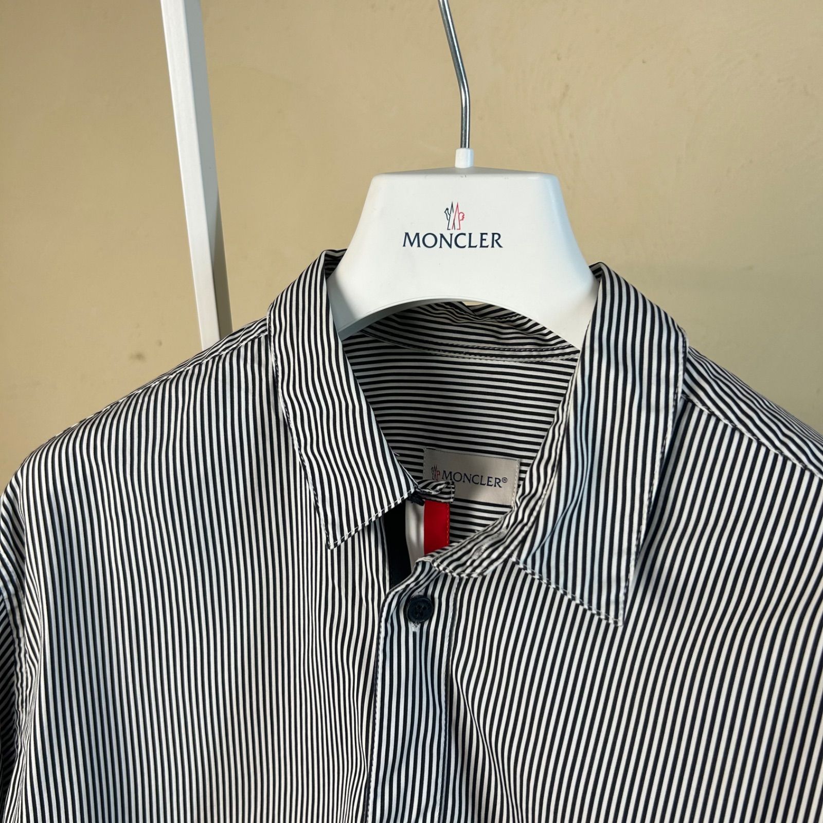 極美品】【レア】MONCLER モンクレールラバーワッペンストラップ