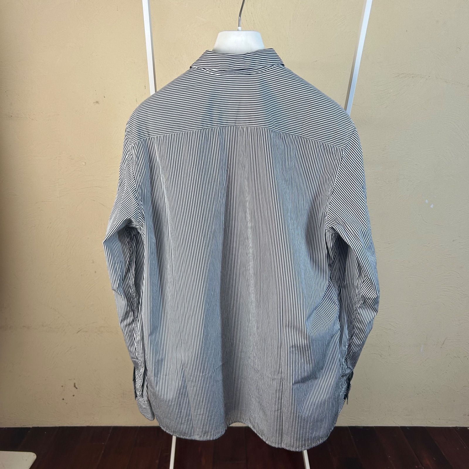 極美品】【レア】MONCLER モンクレールラバーワッペンストラップ長袖