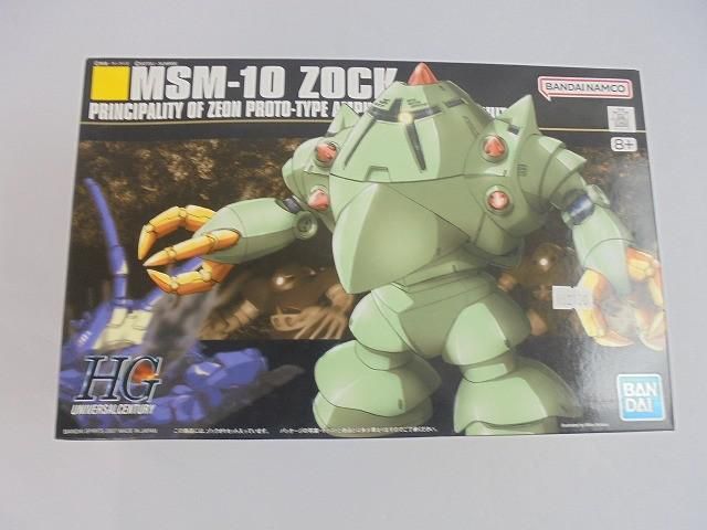 未組立 プラモデル HGUC 1 144 ゾック