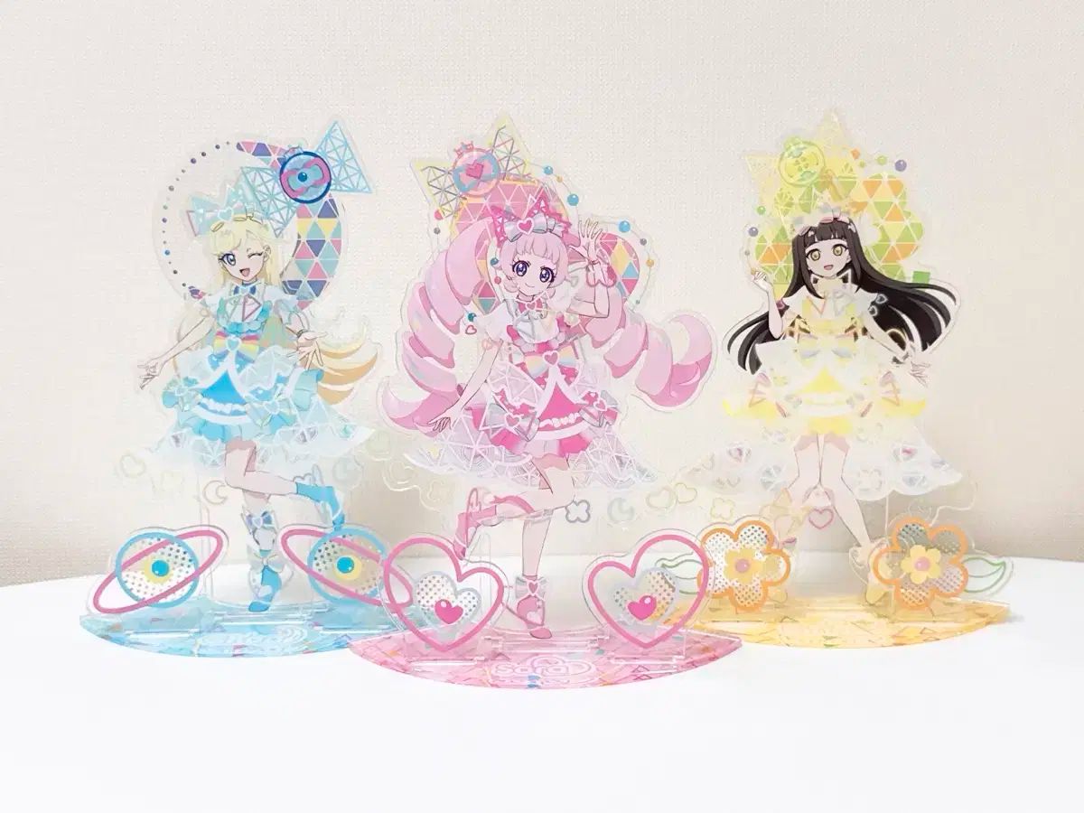 秘密のIf Free Gangnam ポップアップ ライトブルー チョア リア LIA アクリル ジオラマ スタンド