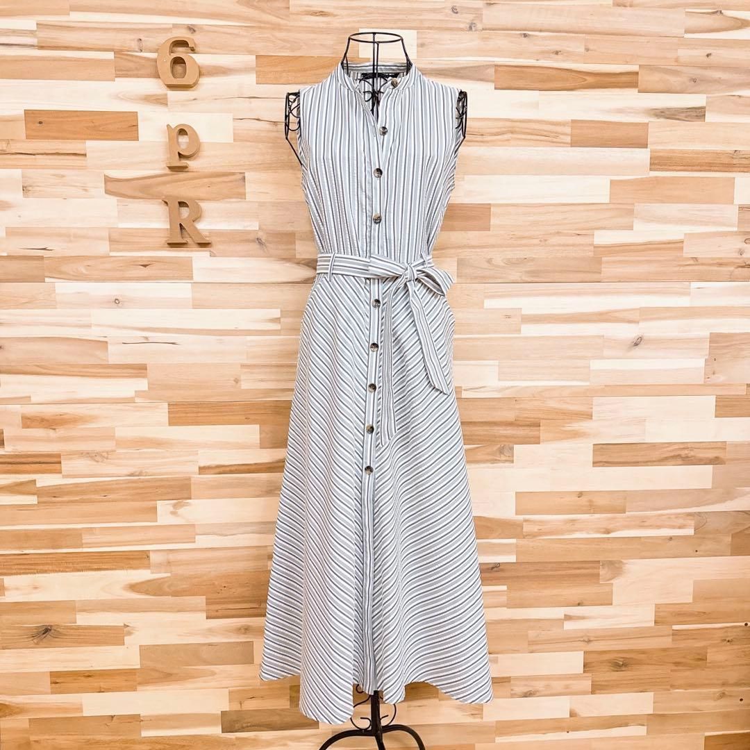 ヘンリーネック ドレス