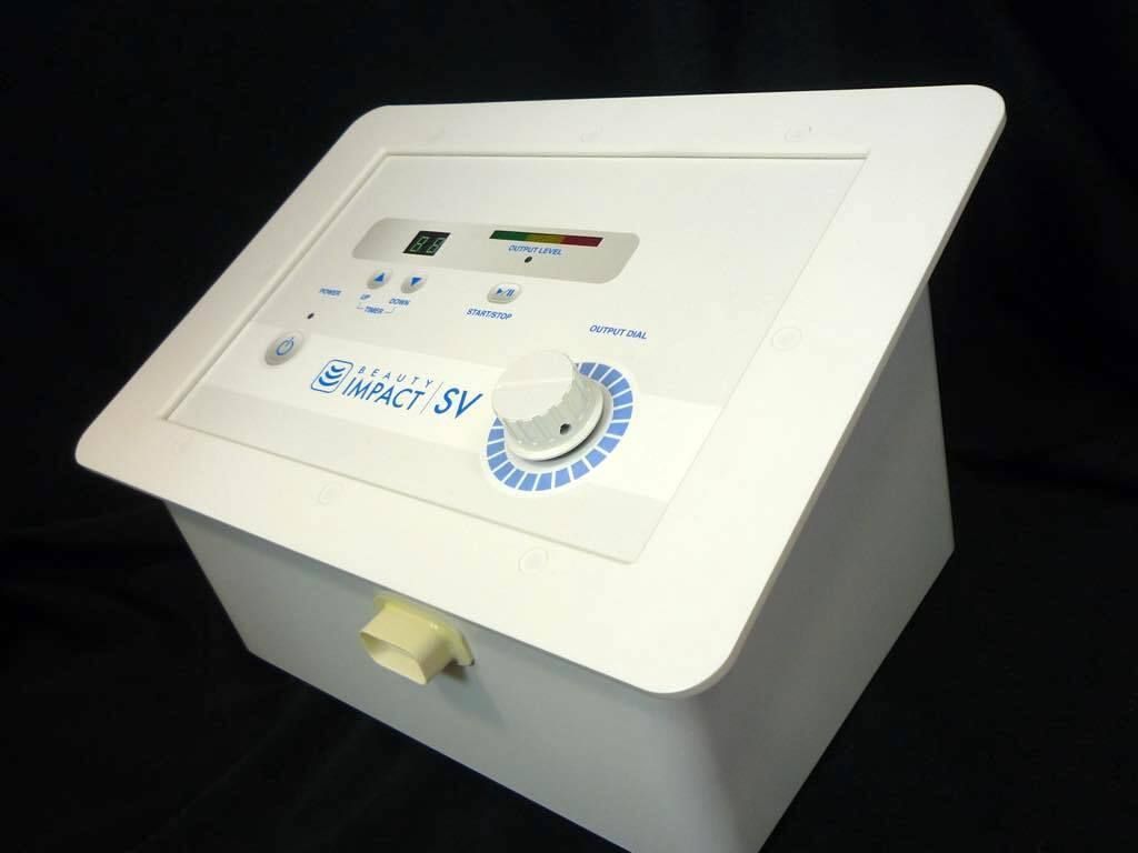 美品ビューティーインパクトSV 超音波美容器 肩こり 腰痛 冷え性にも