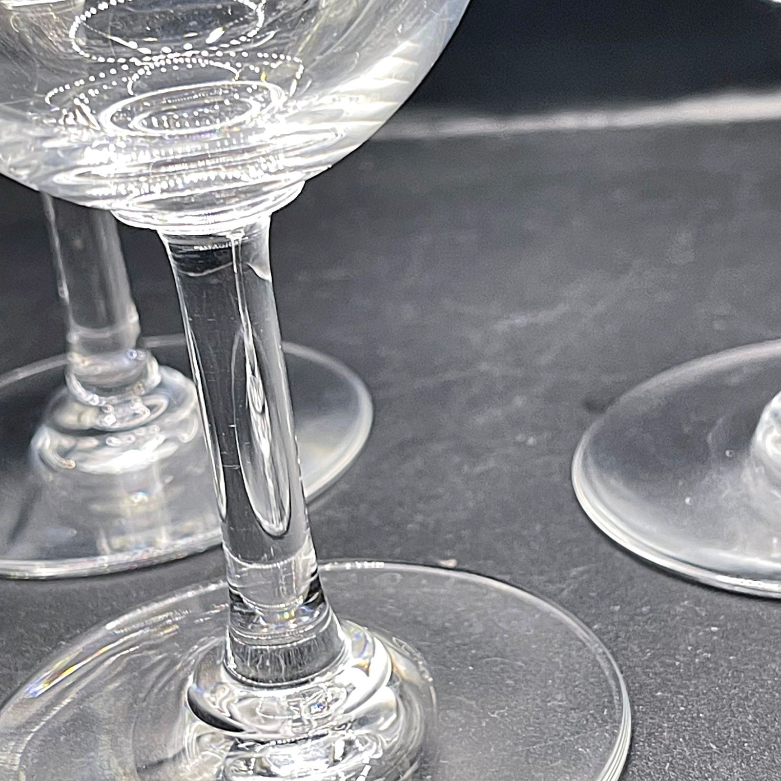 Baccarat バカラ 割引 セビーヌ ワイングラス 3脚 箱なし TD11 華麗な