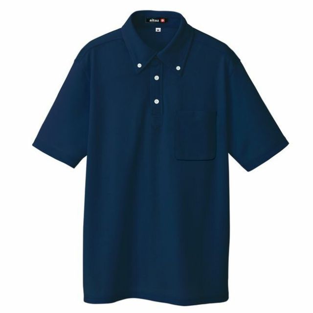 種類19：006ロイヤルブルー/L AZ-10599 アイトス 吸汗速乾（クール