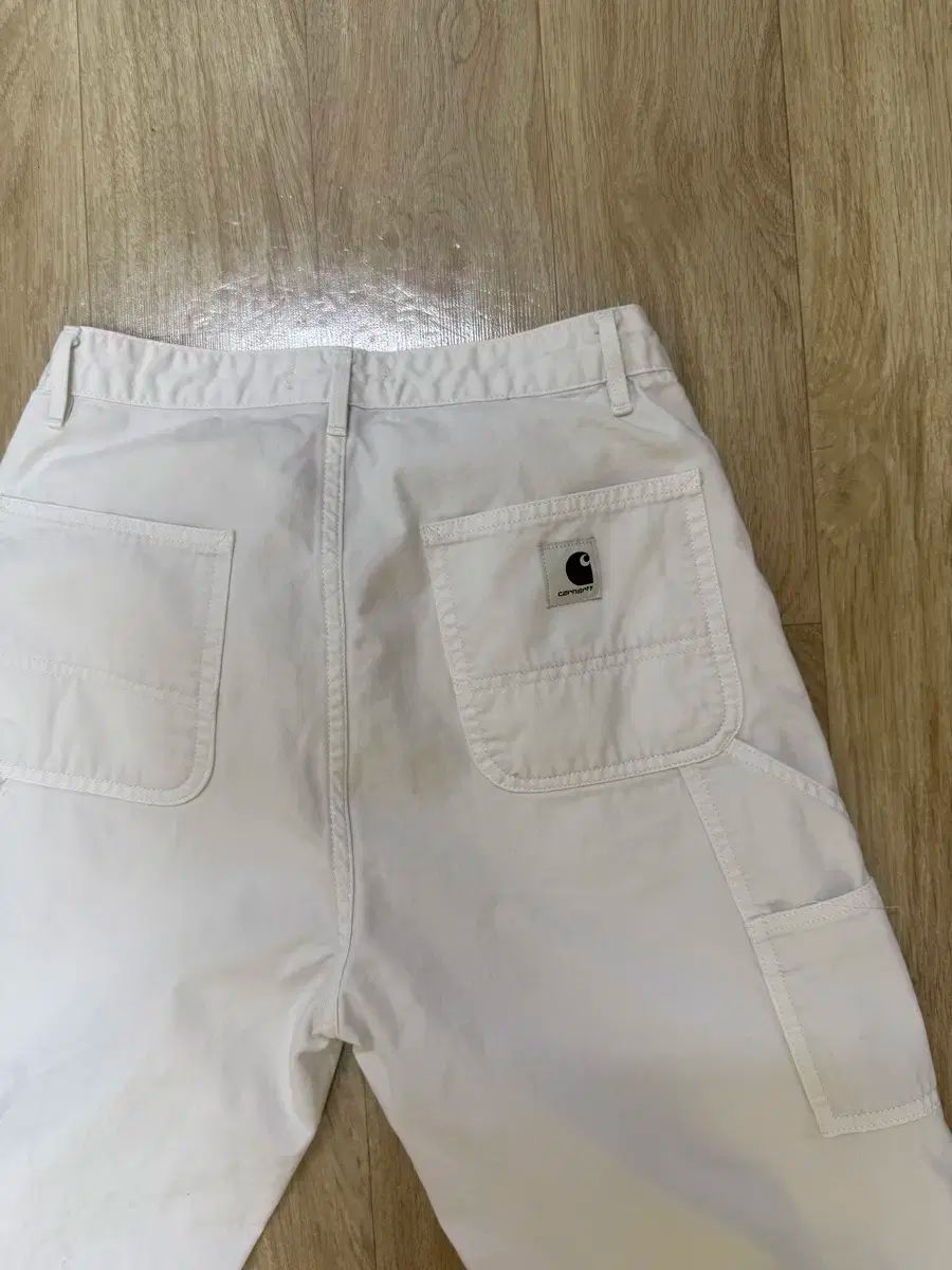  カーハート ダブルニー ピアス パンツ 27インチ チノパン パンツ