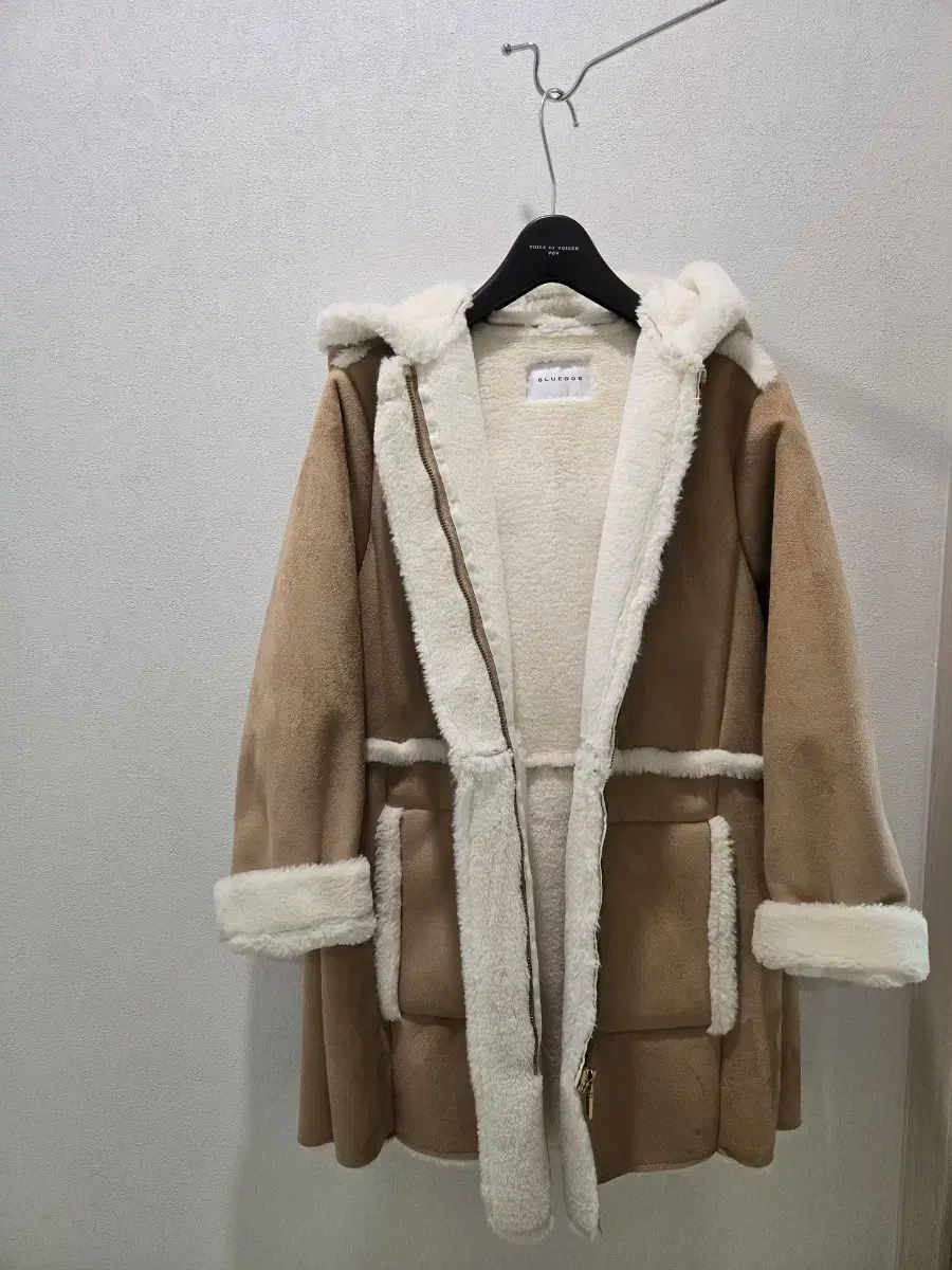 ブルードッグ ムートンコート 155 9歳から