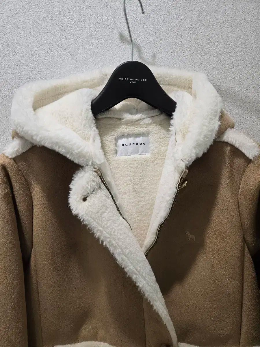  ブルードッグ ムートンコート 155 9歳から その他 ジャケット ブルゾン
