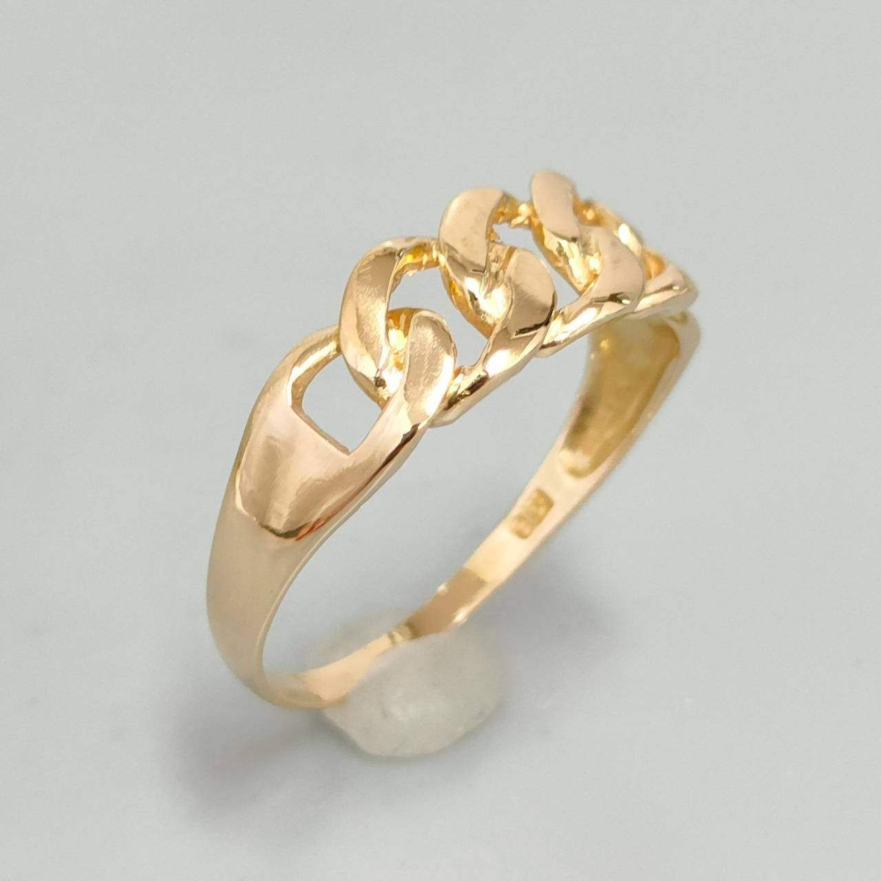 18金 K 18 男女兼用 喜平調リング 1.61ｇ 12号 D 381