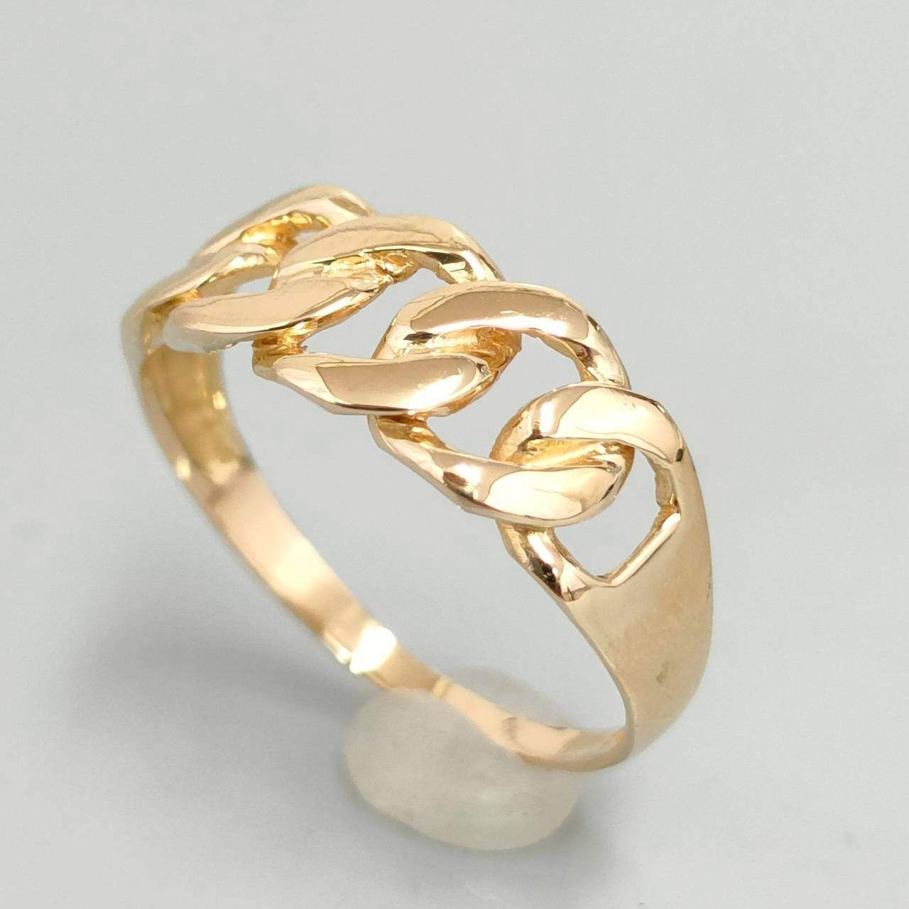 18金 K18 男女兼用 喜平調リング 1.61g 12号 D381