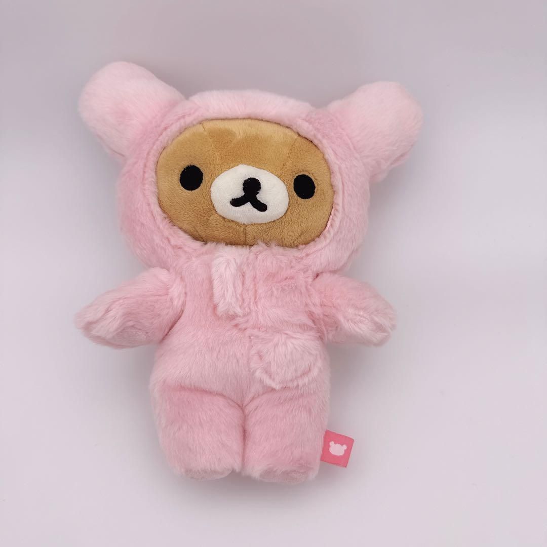 リラックマ　うさぎとあそぼ リラックマ うさぎとあそぼ あつめてぬいぐるみ テーマ限定 コリラックマ