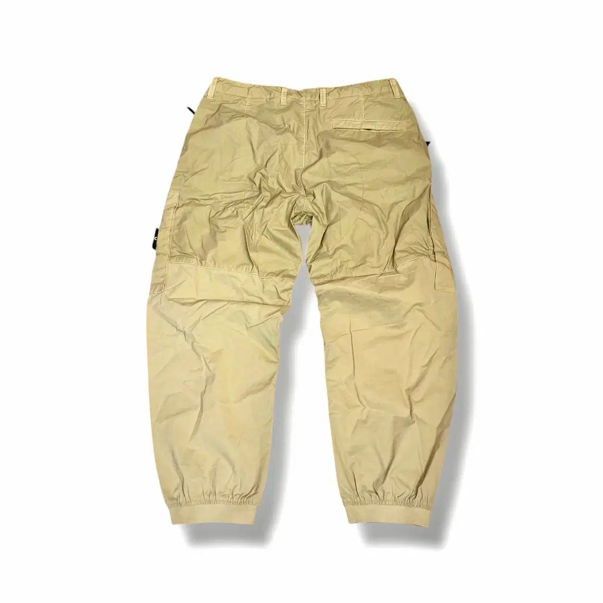 STONE ISLAND ストーンアイランド ベージュ カーゴ ジョガー パンツ