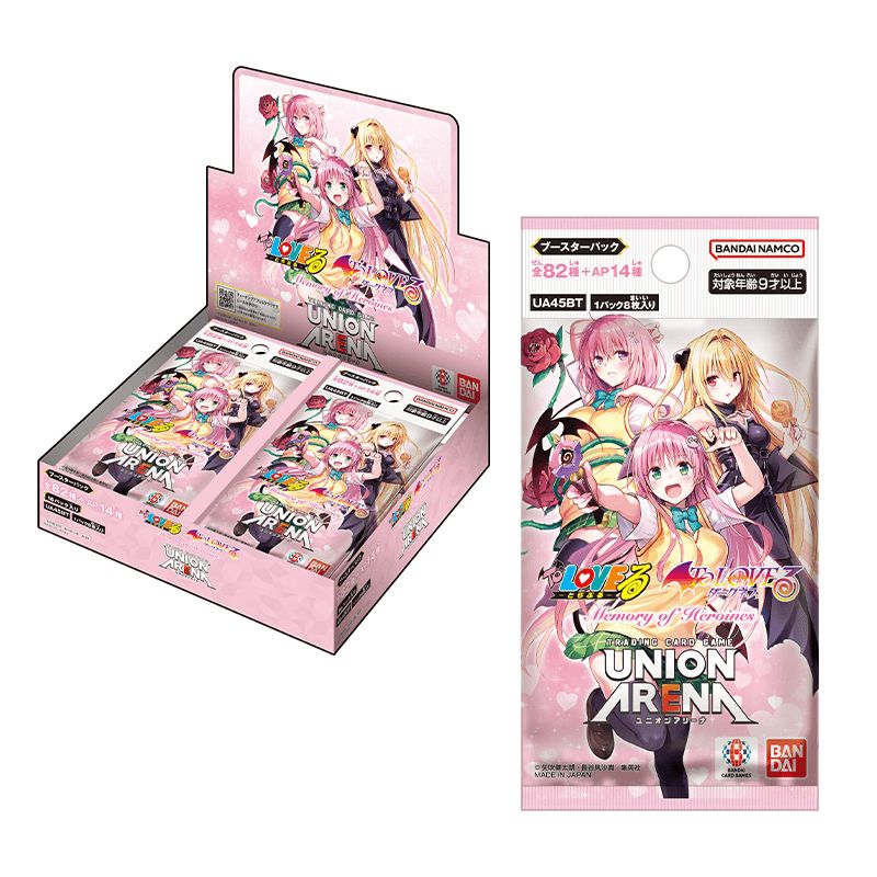 1BOX ユニオンアリーナ UNION ARENA To LOVEる -とらぶる- Memory of Heroines UA45BT