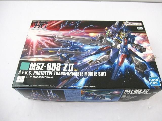 未組立 プラモデル HG 機動戦士ガンダム Z-MSV 1/144 MSZ-008 ZII