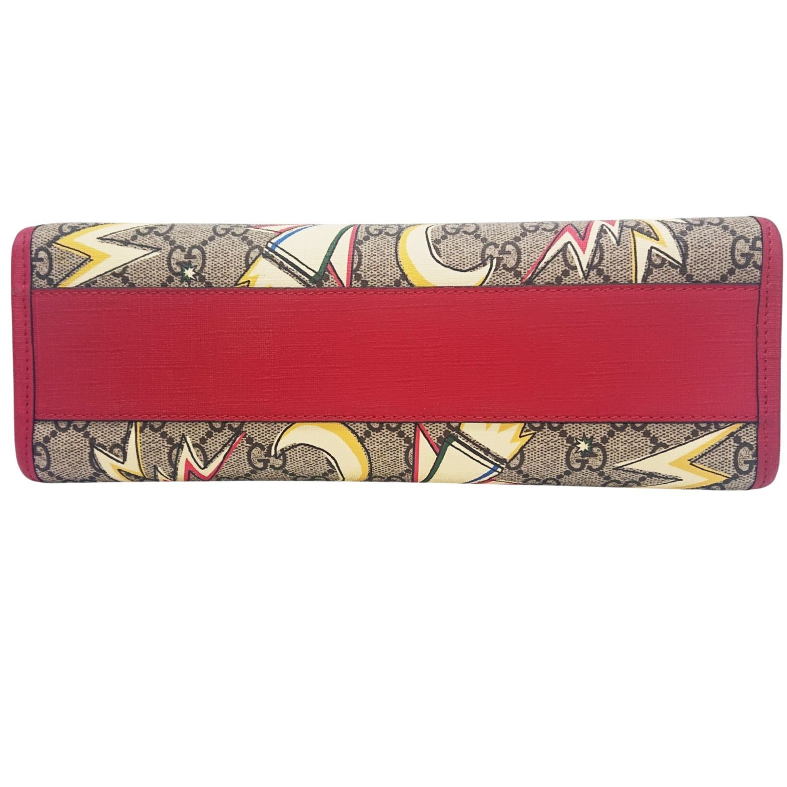 極美品】GUCCI グッチ チルドレン トートバッグ 宇宙 ロケット GG 
