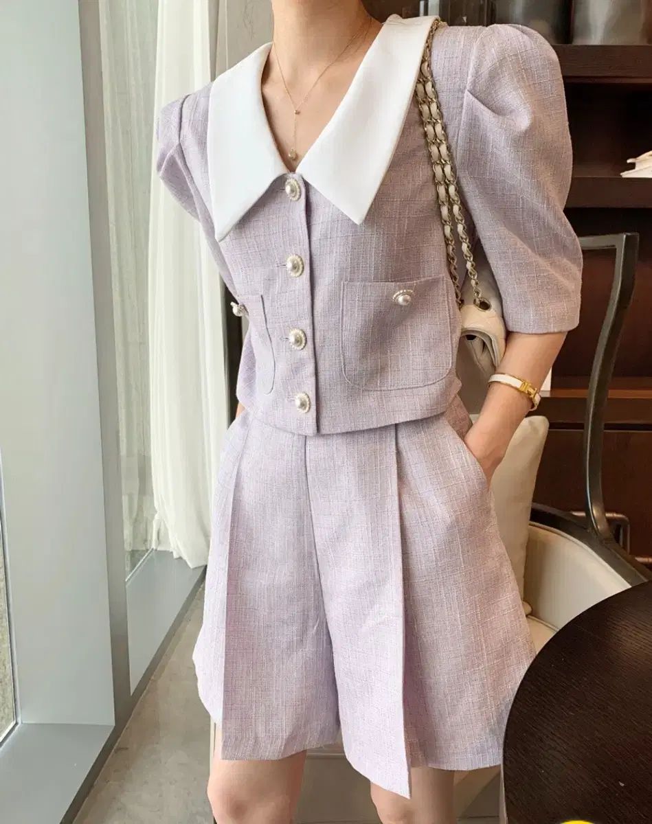 バイシーニ アイヴツイード セットアップ