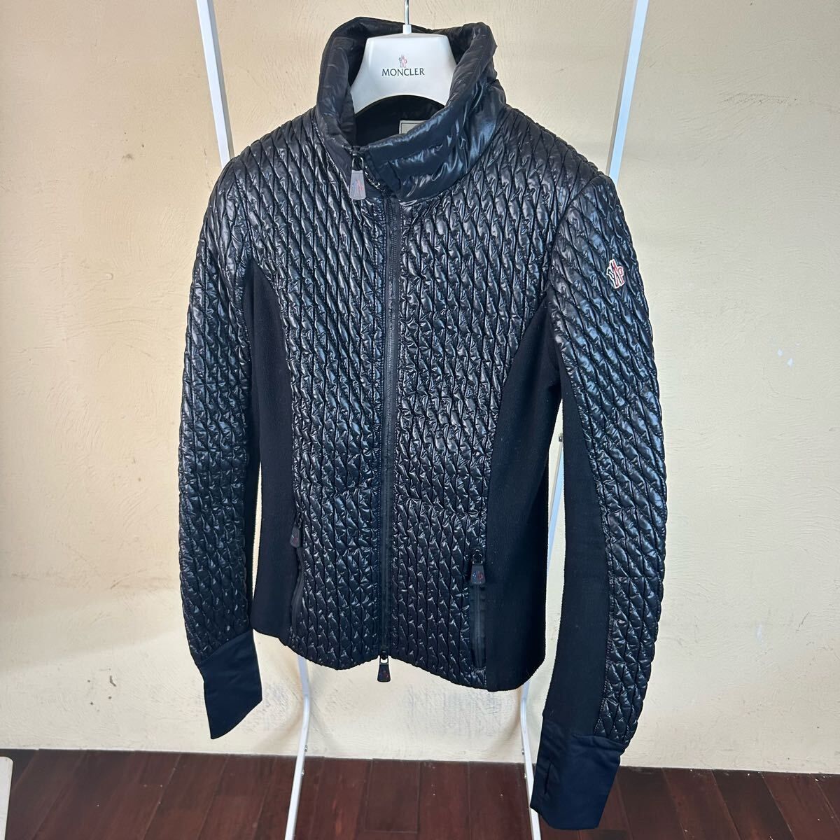 MONCLER モンクレールグルノーブルダウン切り替えジャケットxs 