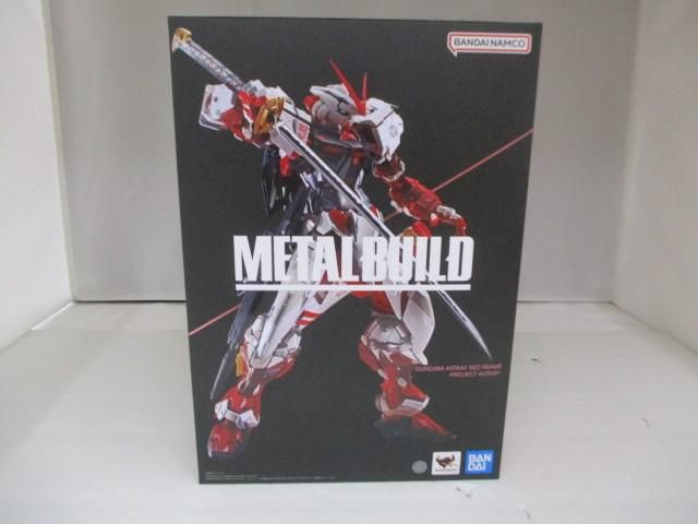 プラモデル METAL BUILD ガンダムアストレイレッドフレームPROJECT ASTRAY