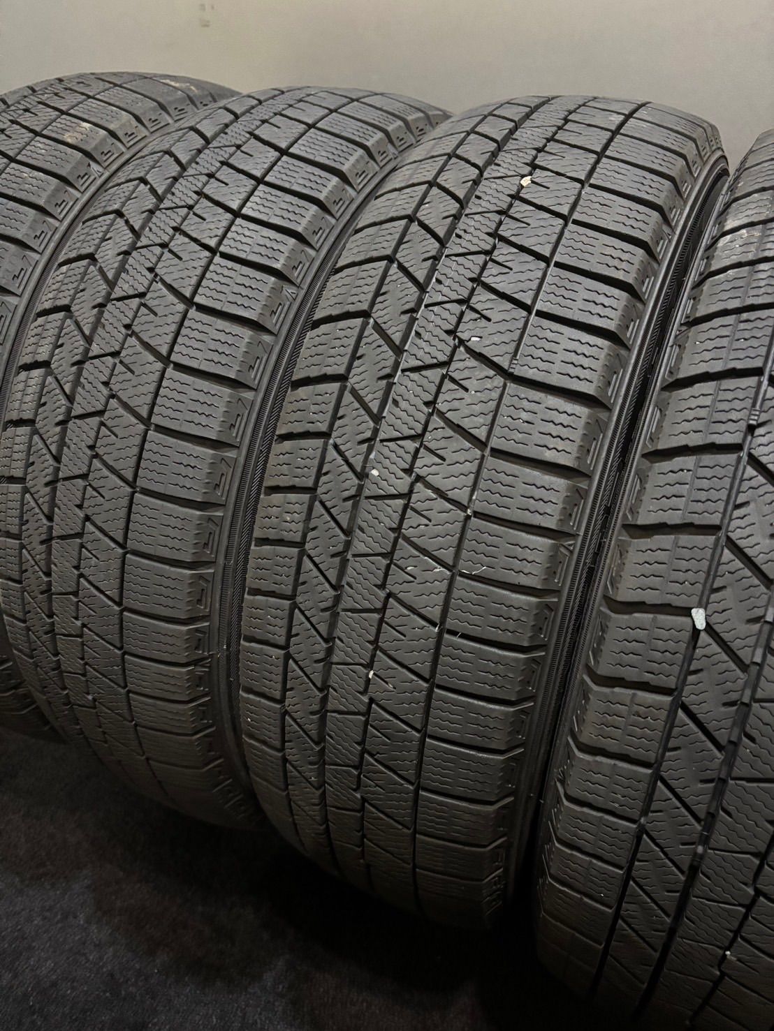 165 65 R 14 DUNLOP WINTER MAXX 03 21年製 スタッドレス 4本 ダンロップ ウィンターマックス タンク ルーミー パッソ 4 K 595