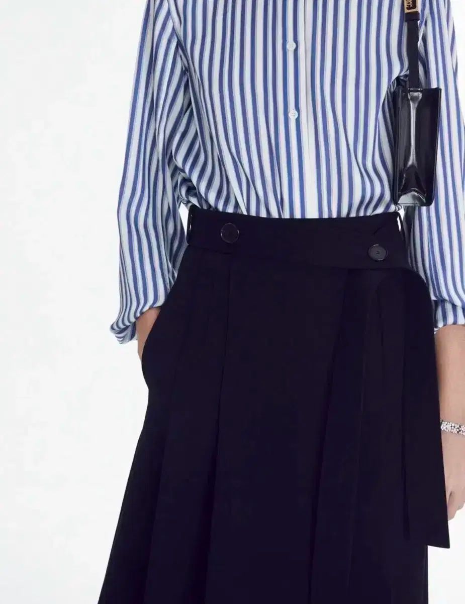 レクト スカート RECTO タイウエストフ M