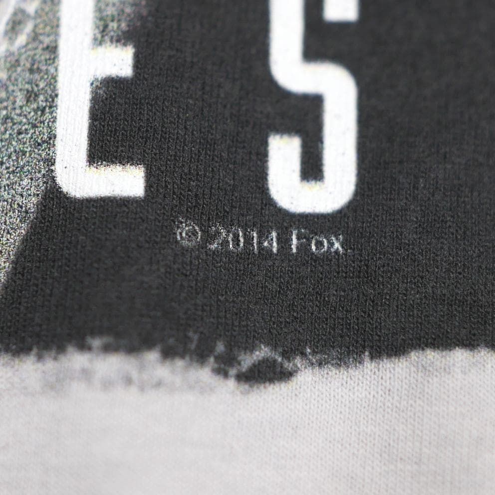 L】新品 海外ドラマ Xファイル Tシャツ THE X-FILES CIGARETTE SMOKING