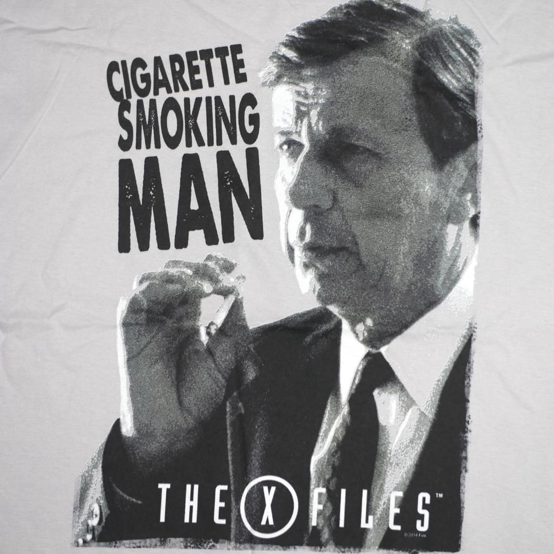 L】新品 海外ドラマ Xファイル Tシャツ THE X-FILES CIGARETTE SMOKING