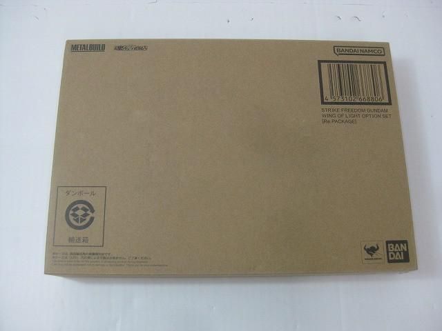 プラモデル METAL BUILD ストライクフリーガンダム 光の翼 セット Re PACKAGE