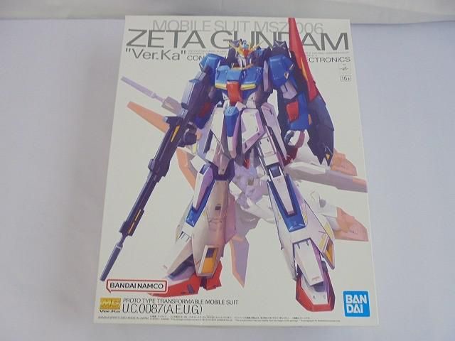 未組立　非売品　MG 1/100 機動戦士ガンダム 未組立 プラモデル MG 1/100 機動戦士Zガンダム ゼータガンダム Ver.Ka