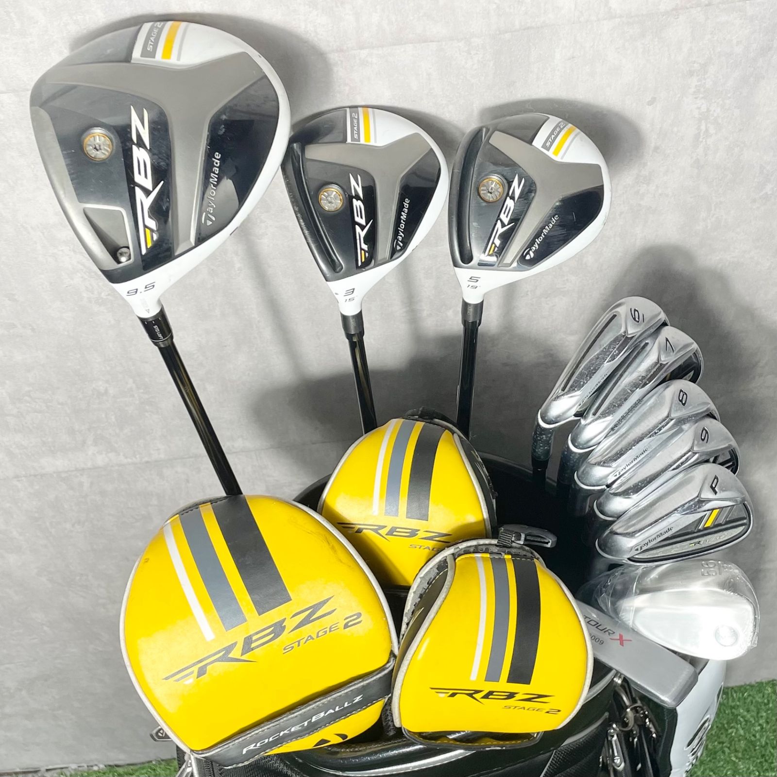 テーラーメイド RBZロケットブレイズ アイアンセット 5-P 6本 日本仕様
