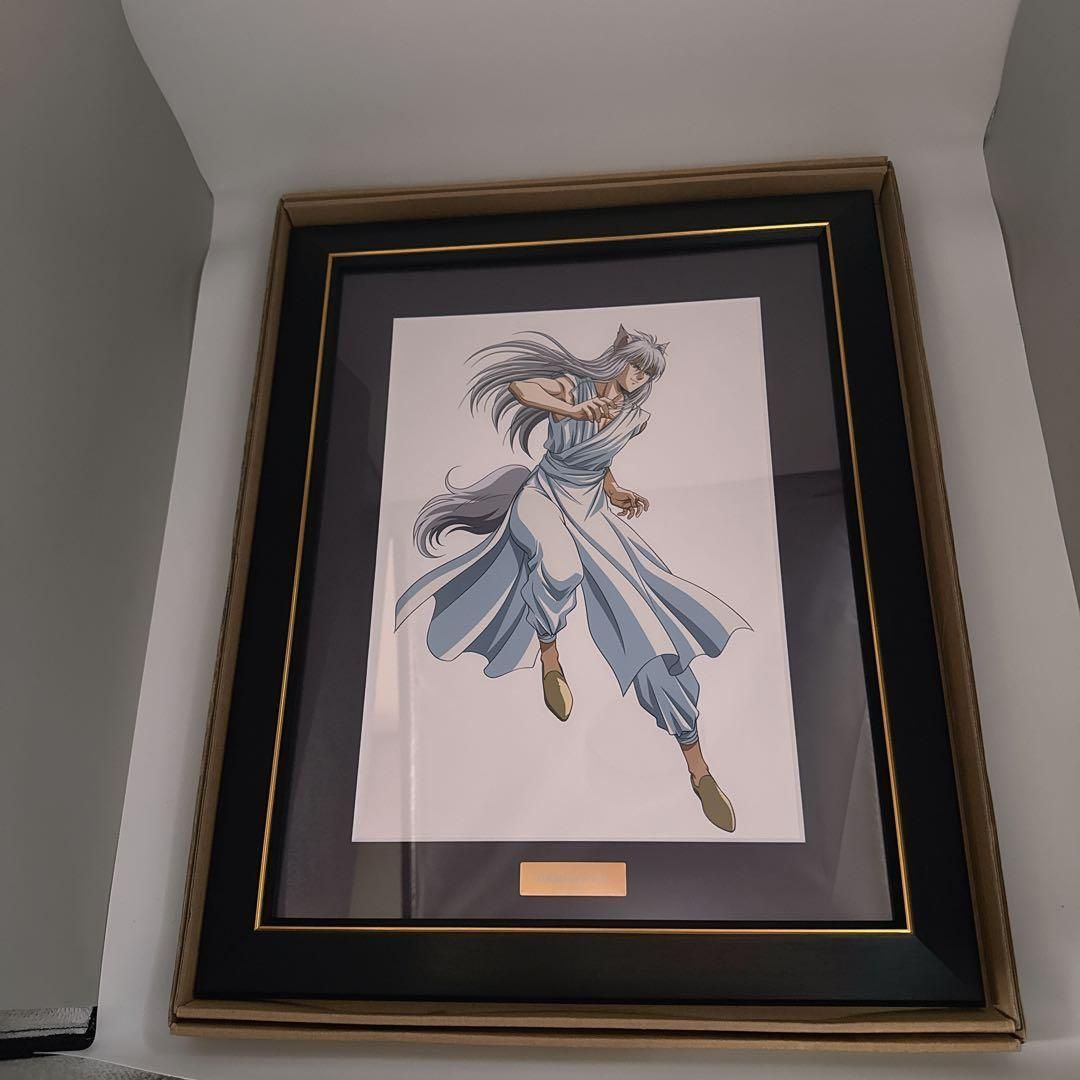 希少】幽遊白書 妖狐蔵馬 魔界編バトルver. 描き下ろし キャラファイン