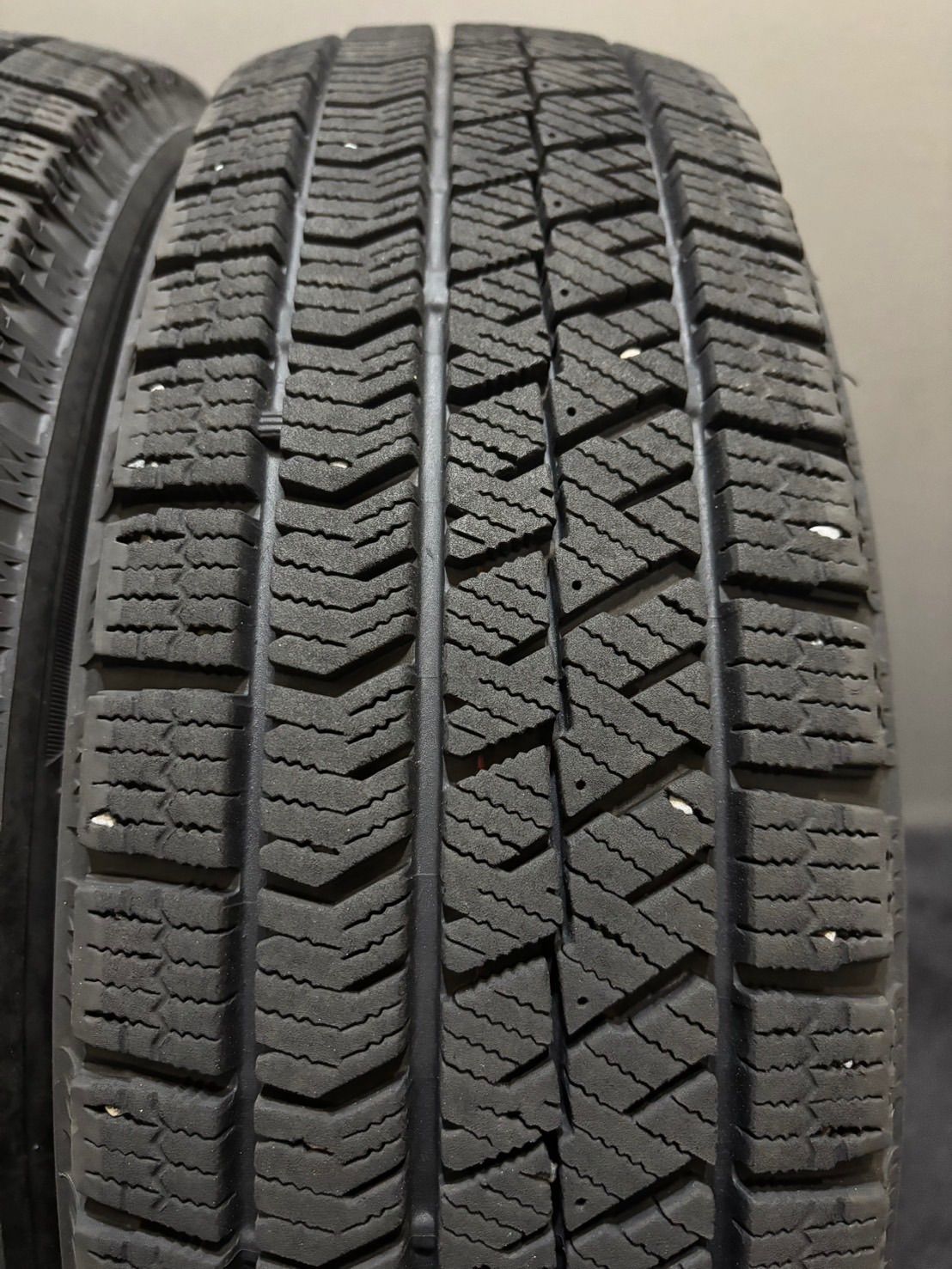 155 65 R 14 VRX 2 21年製 スタッドレス 4本 ブリヂストン ブリザック N BOX スペーシア タント 3 K 596