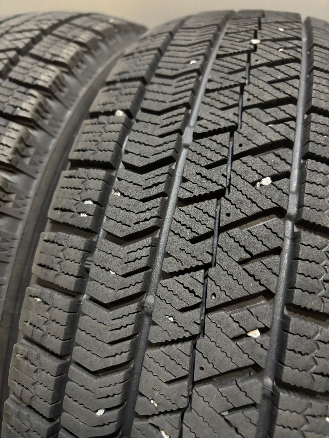  155 65 R 14 VRX 2 21年製 スタッドレス 4本 ブリヂストン ブリザック N BOX スペーシア タント 3 K 596 14インチ スタッドレス