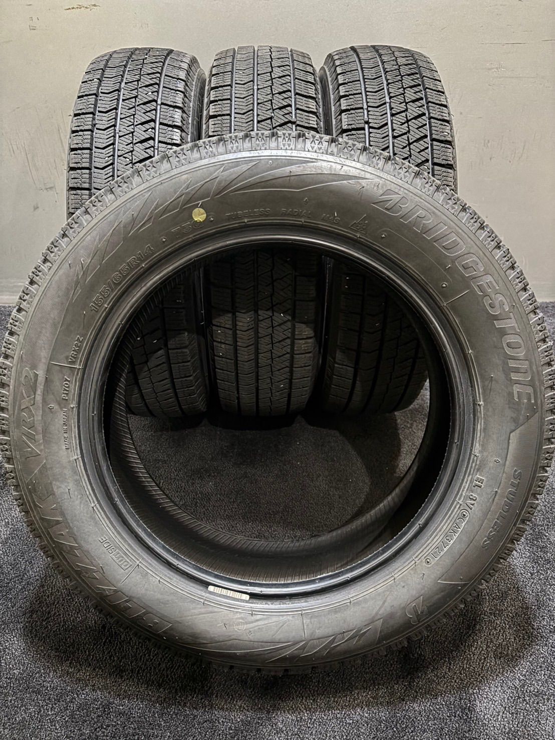 4本 ブリヂストン