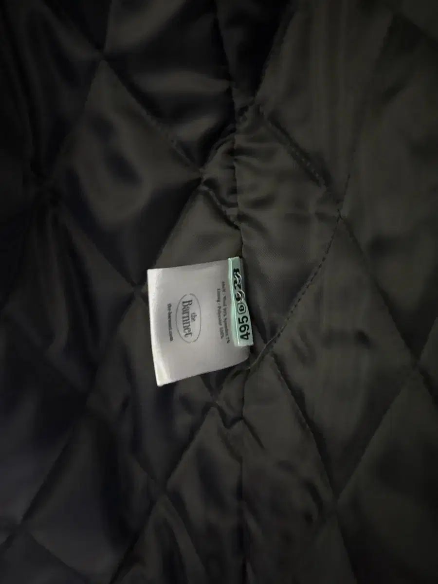 ザ・バーネット チャコール コーデュロイ ヘリンボーン ショートコート