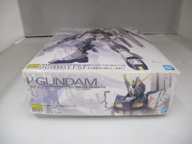 未組立 プラモデル MG 1 100 RX 93 νガンダム ver Ka