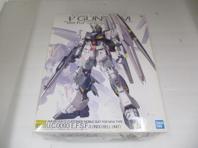 未組立 プラモデル MG 1 100 RX-93 νガンダム ver.Ka