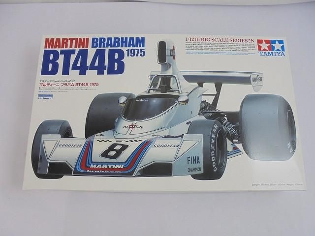 未組立 プラモデル タミヤ 1 12 ビッグスケールシリーズ No.42 マルティーニ ブラハム BT44B 1975