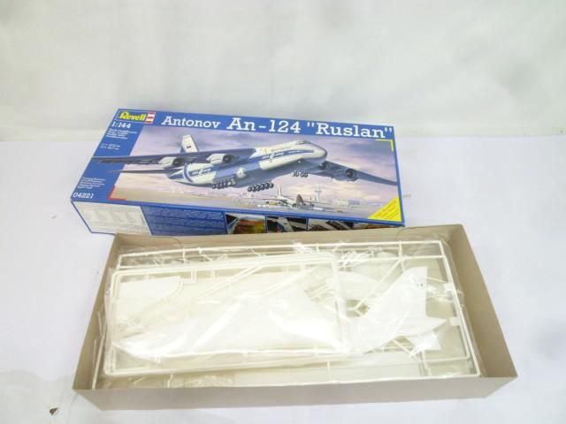  未組立 プラモデル レベル 1 144 Antonov An 124 Ruslan プラモデル おもちゃ