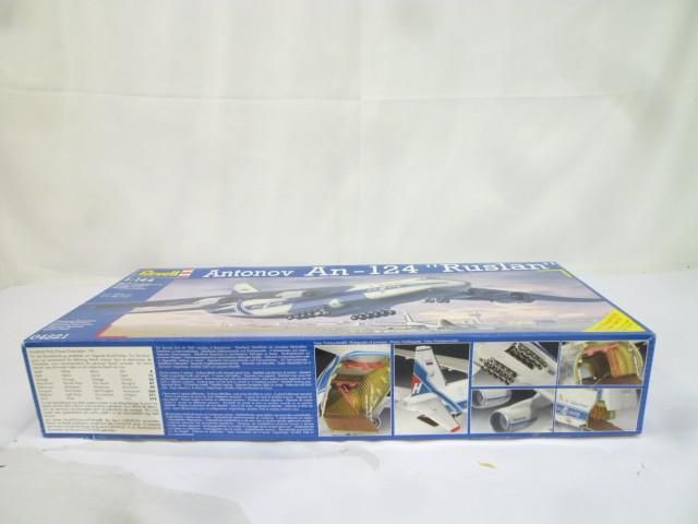未組立 プラモデル レベル 1 144 Antonov An 124 Ruslan