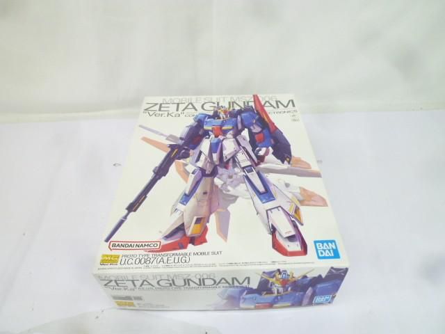 未組立 プラモデル MG 1 100 機動戦士Zガンダム ゼータガンダム Ver.Ka