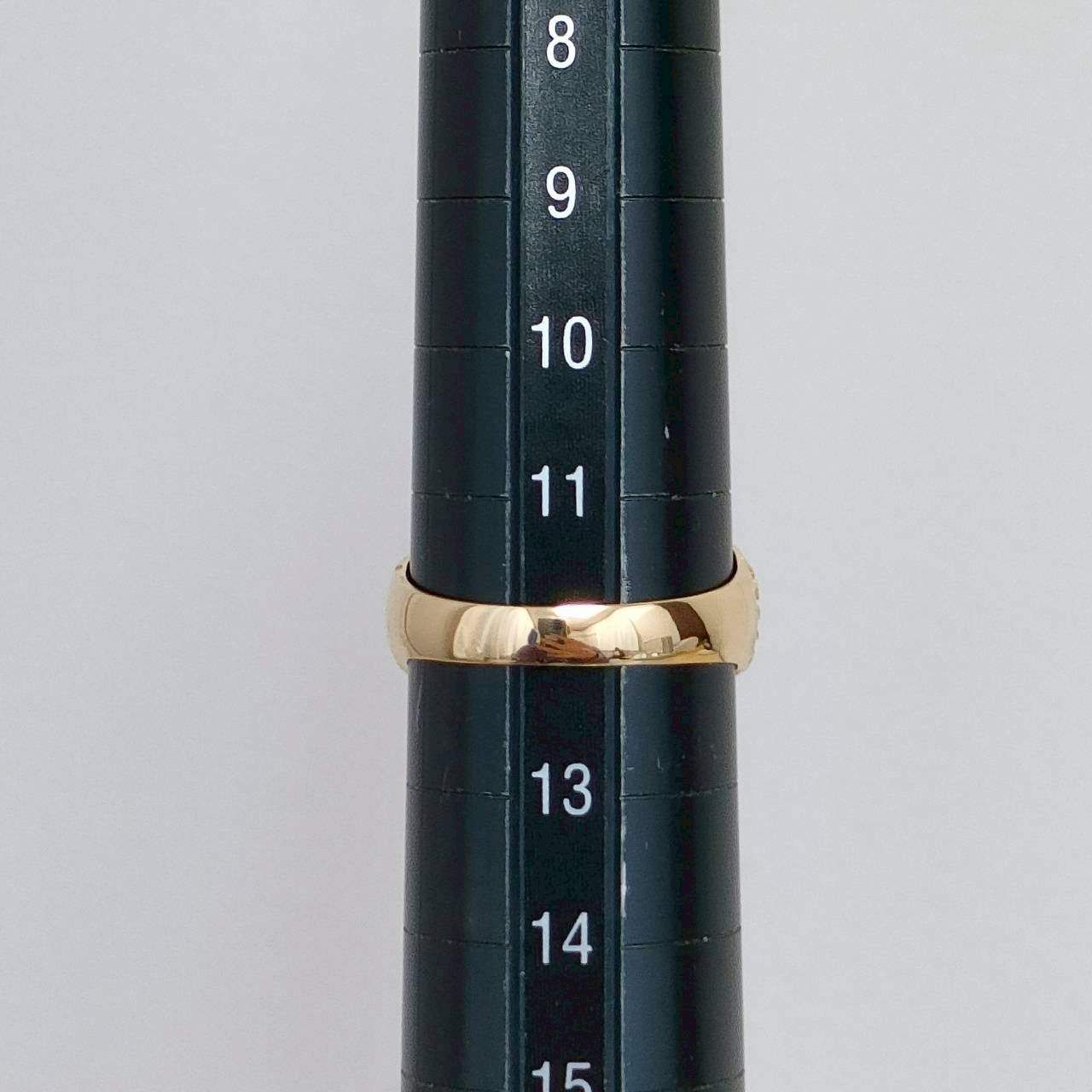  18金 K 18 フクロウ 梟リング 5.35ｇ 12号 D 382 リング 指輪 アクセサリー