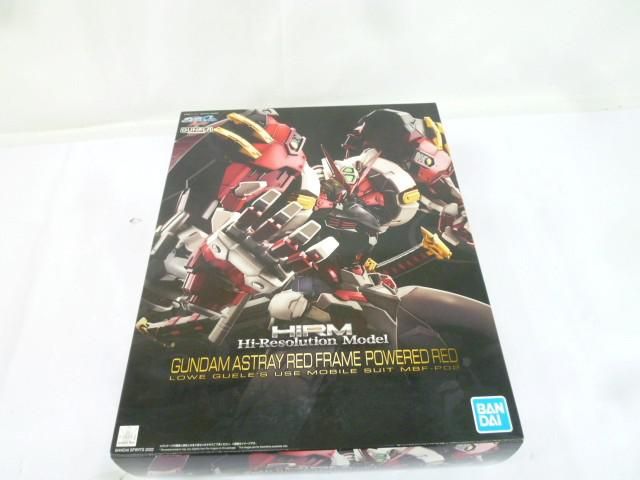 未組立プラモデル ハイレゾリューションモデル 機動戦士ガンダムSEED ASTRAY ガンダムアストレイ レッドフレーム パワードレッド
