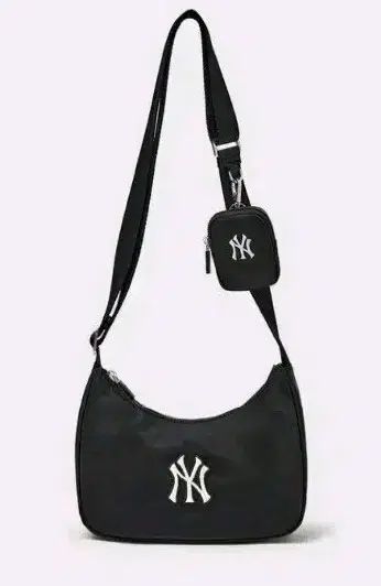 MLB ベーシック スポーティー クロスバック NY Black ヤンキース 帽子