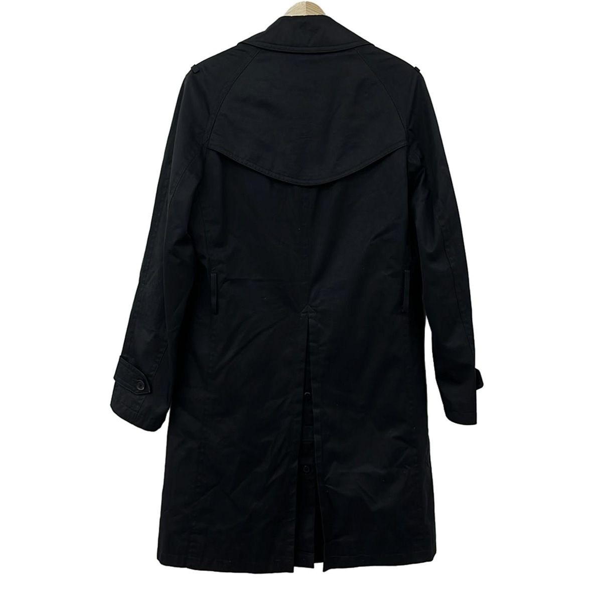 DURBAN(ダーバン) トレンチコート サイズL メンズ - 黒 長袖/ライナー