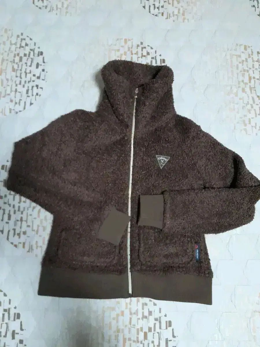 キャロウェイ ゴルフ フリース ボア S